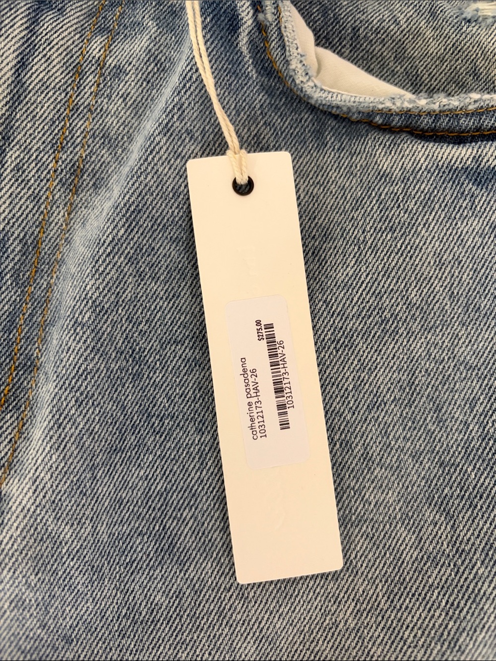 NWT Catherine straight leg jean - Picture 6 of 9